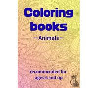 Coloring books -Animals-
