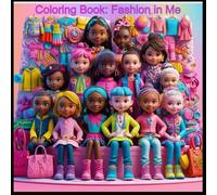 Coloring Books: Fashion in Me