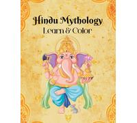 Coloring books for Kids - Hindu Mythology: Learn & Color
