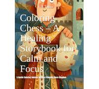 Coloring Chess - A Healing Storybook for Calm and Focus: A Gentle Coloring Journey Inside a Peaceful Chess Kingdom