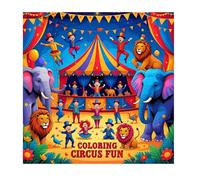 Coloring Circus Fun