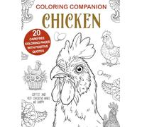 Coloring Companion Chicken: The Activity Book for Chicken Lovers