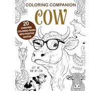 Coloring Companion Cow: The Activity Book for Cow Lovers