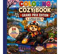 Coloring Cozy Book Grand Prix Edition