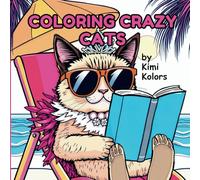 Coloring Crazy Cats
