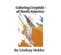 Coloring Cryptids of North America