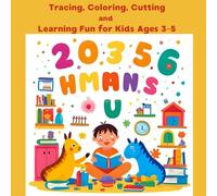 Coloring, Cutting, and Learning Fun for Kids Ages 3-5: Racing, Coloring, Cutting, and Learning Fun for Kids Ages 3-5
