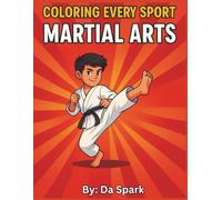 Coloring Every Sport: Martial Arts