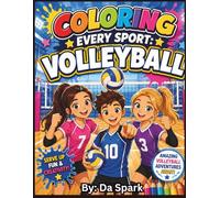 Coloring Every Sport: Volleyball