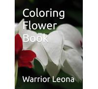 Coloring Flower Book