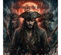 Coloring for the Fearless: A Bold Pirate Coloring Book of Legendary Warriors, Mighty Ships & Unstoppable Seas