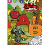Coloring Fruits & Vegetables - Fun ABC