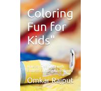 Coloring Fun for Kids": Unleash Creativity with Endless Coloring Adventures!