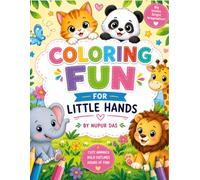 Coloring fun for little hand: "Little hands coloring big dreams, one letter at a time."