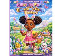 Coloring Fun With The Edventure Gang in Easter