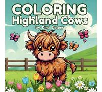 Coloring Highland Cows