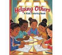 Coloring Kindness: A Journey of helping hands coloring book