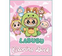 Coloring labuBU Book: Funny Coloring pages for Boys, Girls, Kids, Ages 4-8