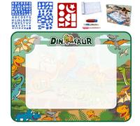 Coloring Learning Toy, Creative Art Play Mat, 31,5 x 23,62 pulgadas, almohadilla de escritura lavable, tabla reutilizable, alfombrilla de dibujo para colorear para niños, niños, niñas, diversión