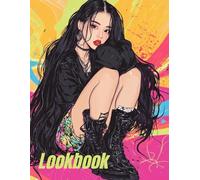 Coloring Lookbook: 50 Stylish Outfits to Color for Teens and Adults