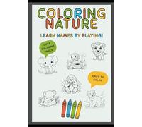 COLORING NATURE: LEARN NAMES BY PLAYING!