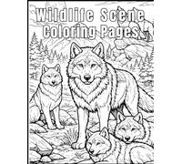Coloring Nature Vol. 1: A Warlock Approved Series