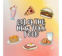 Coloring New York Food