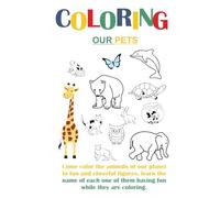 COLORING: OUR PETS