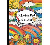 Coloring Pad For Kids: Blank Notebook for the Creative Imagination, Drawing, Writing, Painting, Sketching, or Doodling