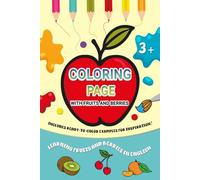Coloring pagе with fruits and berries: Includes ready-to-color examples for inspiration!