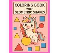 Coloring Page Geometric Figures, Shapes: Figures And Shapes