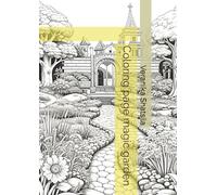 Coloring page magic garden
