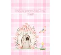 Coloring page of a girl and a cat