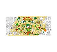 Coloring Pages - 30 X 72 Inch Waterproof Giant Wall Poster For Family Gatherings And Parties, High-Opacity Smudge-Proof, Tear-Resistant Synthetic Fiber, Toys & Games, White For Fall