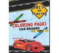 Coloring pages: Car Brands: ABC's and Tracing