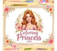 Coloring Princess Book