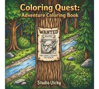 Coloring Quest: Adventure An RPG Coloring Book: Retro Isometric RPG Line Art for Colorists and Gamers, Color, Play, and Quest