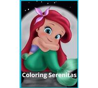 Coloring Serenitas: "Discover the Marine Magic: Coloring Mermaids and their Ocean Friends"