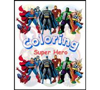 Coloring Super Hero