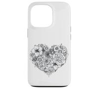 Coloring T-Shirt, Be Creative & Color Your T-Shirt, Color Me Carcasa para iPhone 13 Pro