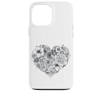 Coloring T-Shirt, Be Creative & Color Your T-Shirt, Color Me Carcasa para iPhone 13 Pro MAX