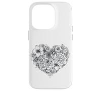 Coloring T-Shirt, Be Creative & Color Your T-Shirt, Color Me Carcasa para iPhone 14 Pro