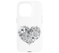 Coloring T-Shirt, Be Creative & Color Your T-Shirt, Color Me Carcasa para iPhone 15 Pro