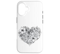 Coloring T-Shirt, Be Creative & Color Your T-Shirt, Color Me Carcasa para iPhone 16