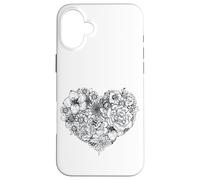 Coloring T-Shirt, Be Creative & Color Your T-Shirt, Color Me Carcasa para iPhone 16 Plus