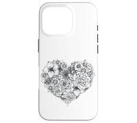 Coloring T-Shirt, Be Creative & Color Your T-Shirt, Color Me Carcasa para iPhone 16 Pro