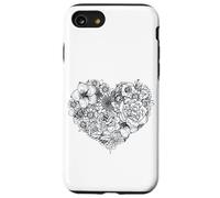 Coloring T-Shirt, Be Creative & Color Your T-Shirt, Color Me Carcasa para iPhone SE (2020) / 7/8