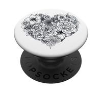 Coloring T-Shirt, Be Creative & Color Your T-Shirt, Color Me PopSockets PopGrip Adhesivo