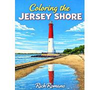 Coloring the Jersey Shore: Boats, Beaches and Boardwalks of New Jersey