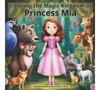 Coloring the Magic Kingdom of Princess Mia: Halloween